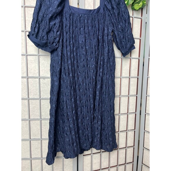 Anthropologie Maeve Eyelet Mini Dress Size Extra Small MSRP: $140 - Picture 6 of 10